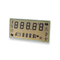 LCD display for uPIV, uPIV+, uPV, uPVI